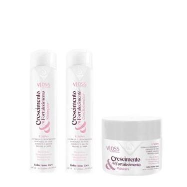 Imagem de Kit Vloss Crescimento & Fortalecimento 3x300ml