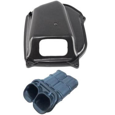 Imagem de Kit Tampa Filtro Ar, Condutor Bros 125 13.15/ Bros 150 09.15 - Trilha