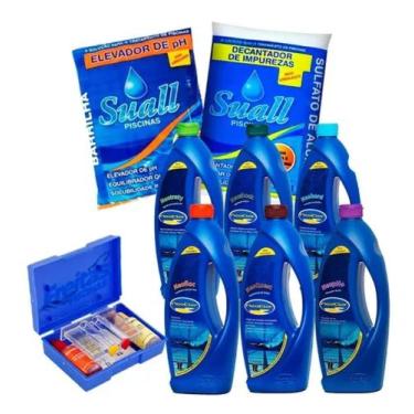 Imagem de Kit Tratamentos Para Piscina E Medidor De Ph - NEOCLOR