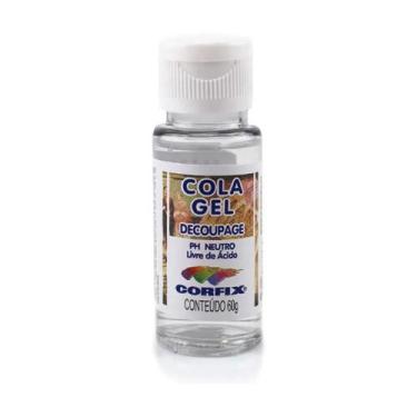 Imagem de Cola Gel Decoupage 60gr Corfix