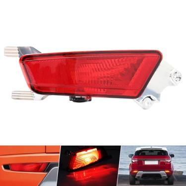 Imagem de FSHero Riding Luz de neblina traseira para para-choque traseiro lâmpada de freio adequada para Land Rover Range Rover Evoque 2011 2012 2013 2014 2015 2016 2017 2018 (lado esquerdo)
