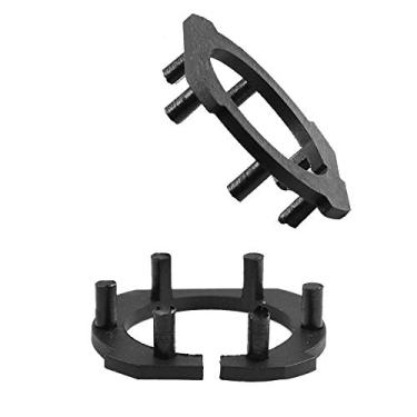 Imagem de HUIQIAODS H7 Suporte de Retentores de Lâmpada de Farol de LED Clipe Adaptador para Mazda 3/5/6 M3/M5/M6 2