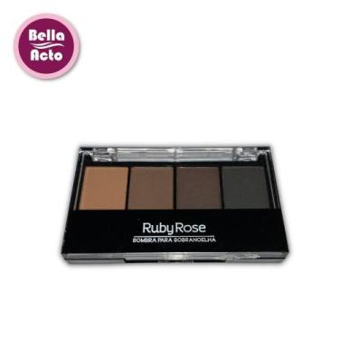 Imagem de Paleta de Sombra Para Sobrancelhas - Ruby Rose