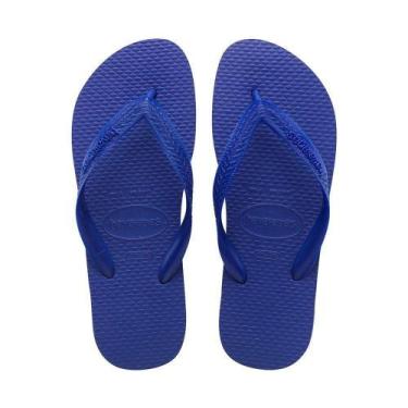 Imagem de Kit Sandália Havaianas 6 pares Color Azul Naval 23/24