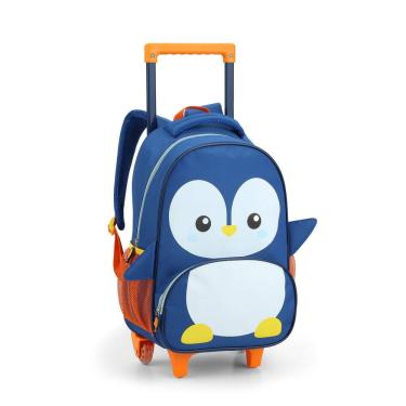 Imagem de Mochila De Rodinha Seanite Pinguim: Acompanhe O Amigo Gelado Em Grandes Aventuras!