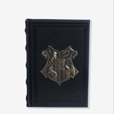 Imagem de Caderno Com Brasão Hogwarts - Harry Potter