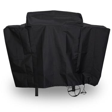 Imagem de ZJYWSCH Grill Cover for Pit Boss 440D2 440D 440 Deluxe Ranch Hand 440TGR1 456D 456D3 Wood Pellet Grill Smoker Waterproof Pit Boss 440 Grill Cover Mile Hybrid 600HY Heavy Duty