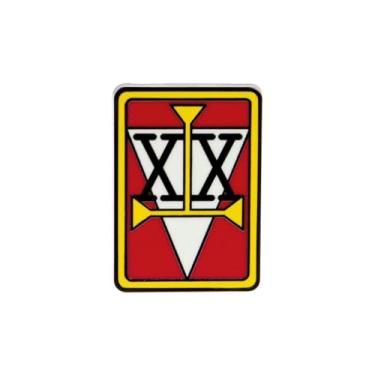 Imagem de ABYstyle Broche de Metal Hunter x Hunter - Licenciado Oficialmente - Acessório de Mangá, Anime, Presente - Metal, Amazonita