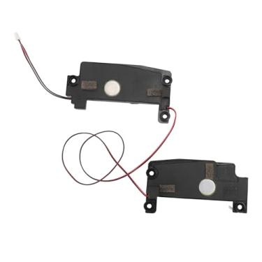 Imagem de Kit de Alto-falante Interno para Laptop, Alto-falantes de Substituição Pretos de Ajuste Preciso Esquerdo e Direito para T460S T470S, Material ABS, Design Leve