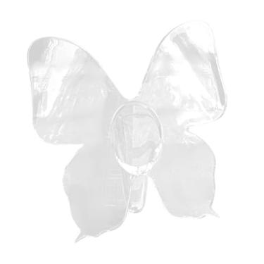 Imagem de Generic Vaso Borboleta Acrílico para Flores Mãe Presente, Transparente