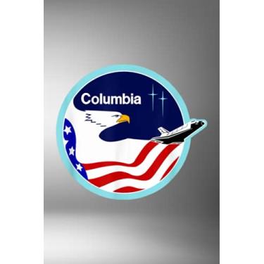 Imagem de Music Album Review Notebook | NASA Columbia Space Shuttle