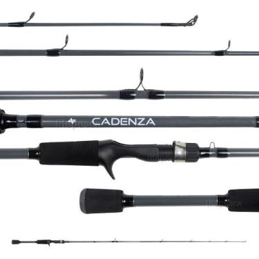 Imagem de Vara Para Carretilha Albatroz Cadenza 6'3" (1,90m) 6-12lbs C631 - Inte