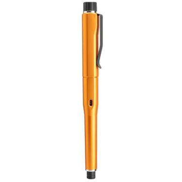 Imagem de Lapiseira de mergulho Uni Kuru Toga modelo de alto desempenho rotação automática de grafite 0,5 mm laranja crepúsculo M550001PT.4 com caneta esferográfica Stylus original