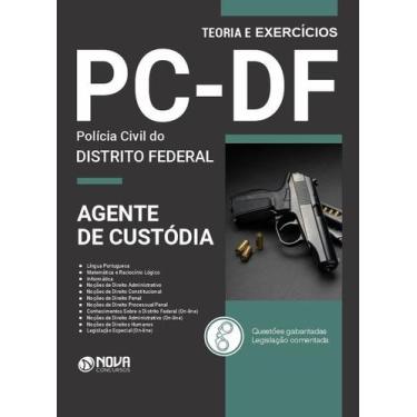 Imagem de Apostila PC-DF - Agente Policial de Custódia - Nova Concursos