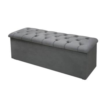 Imagem de Puff Recamier Baú Pé de Cama Casal 140 cm