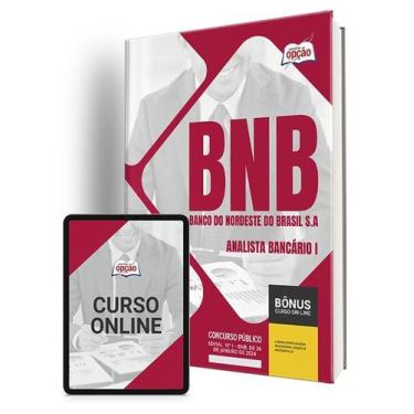 Imagem de Apostila BNB - Banco do Nordeste 2024 - Analista Bancário 1 - Apostila