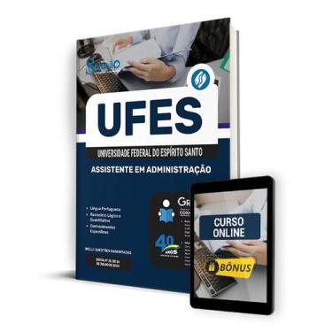 Imagem de Apostila UFES 2024 - Assistente em Administração - Editora Solução