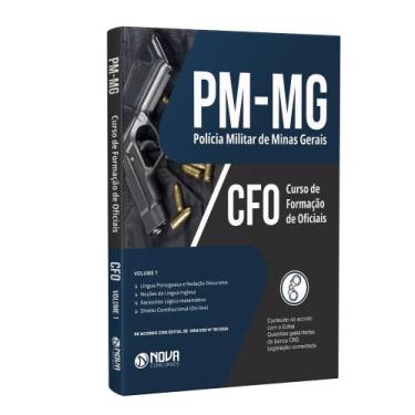 Imagem de Apostila PM-MG 2024 - CFO - Oficial - Nova Concursos