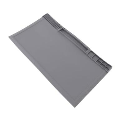 Imagem de 932 ° F Soldagem de Silicone Com Armazenamento de Parafuso Almofada de Reparo Eletrônico Segura para Laptop Laptop PCB Workbench Banct Non Slip Rework for Cellphone Computer Watch