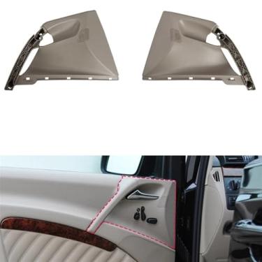 Imagem de Carro Interior Alça Painel Da Porta Interior Puxador Guarnição Capa Compatível Para Mercedes Benz W639 W636 Viano Vito 6397270071