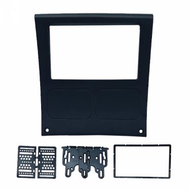 Imagem de Moldura 7 Scania P93 R113 T113 R143 T143 Painel de Avião e série 4 114 124 - Preta