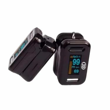 Imagem de Medidor Portátil De Dedo C/Visor De Saturação B.ic. (PRETO)