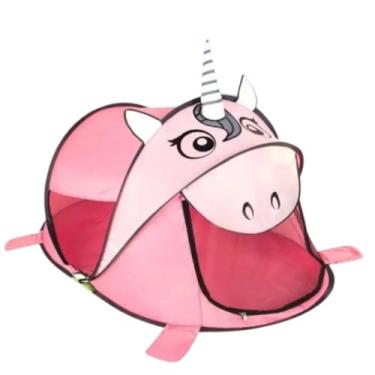 Imagem de Barraca Tenda Unicórnio 3D – Conforto e Segurança para Crianças, com Certificação INMETRO