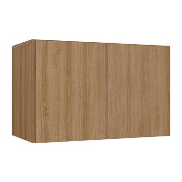 Imagem de Armário De Lavanderia Aéreo Multiuso 2 Portas Multimóveis Mp5040 Rustic Rustic