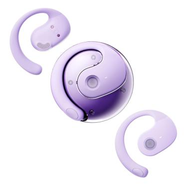 Imagem de Fone de ouvido Bluetooth sem fio Open Ear roxo Xmenha Hy-T26