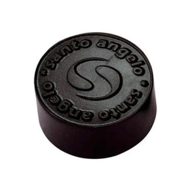 Imagem de Pedal Top Topper Botão Plástico Preto Santo Angelo Para Footswitch