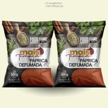 Imagem de Páprica Defumada Natural Linha Premium 1 Kilo Tempero - Mais Tempero