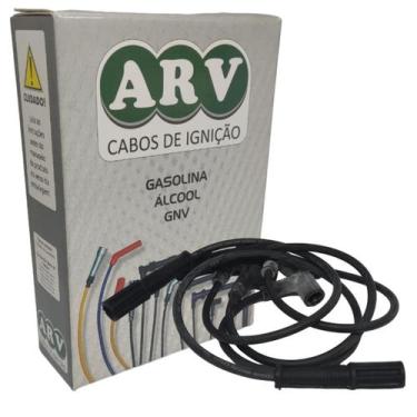 Imagem de Jogo de Cabo De Ignição ARV Fiat Uno Fiorino Tipo 1.6 Mpi