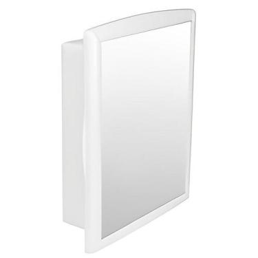 Imagem de Armário de Banheiro com espelho Luxo Dual armarinho espelho para banhe