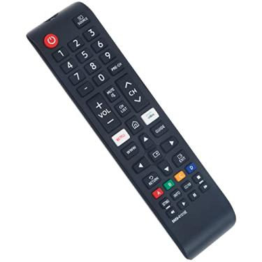 Imagem de Controle remoto de substituição BN59-01315E adequado para Samsung TV UN43TU7000 UN43TU7000F UN43TU7000FXZA UN50TU7000 UN50TU7000F UN50TU7000FXZA UN50TU700DFXZA UN55TU70000FXZA UN55TUU 7000F