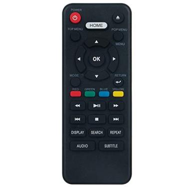 Imagem de Controle remoto substituto NC456 NC456UL para leitor de Blu-ray Sanyo FWBP808F FWBP808FA FWBP808F-A