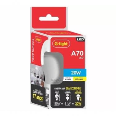 Imagem de Lâmpada Bulbo Led 20w - G-ligth