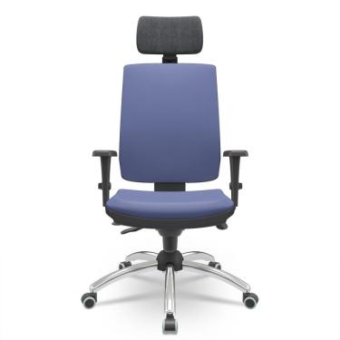 Imagem de Cadeira Brizza Soft Presidente Facto Dunas Azul