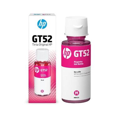 Imagem de Tinta Original Magenta HP GT52 M0H55AL Para Deskjet 5810, 5820