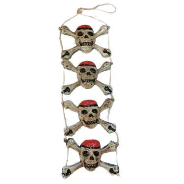 Imagem de Caveira Pirata Para Decoração