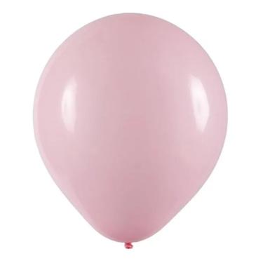 Imagem de Balão De Látex Rosa Claro - 9 Polegadas - 50 Unidades