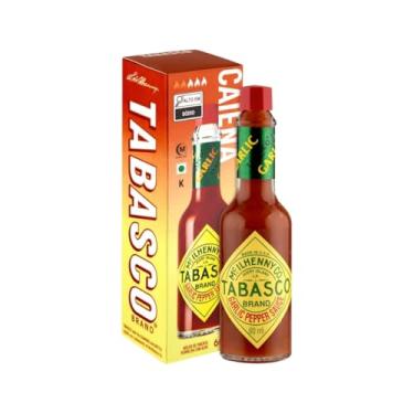 Imagem de Globalbev Molho De Pimenta Com Alho Tabasco 60Ml