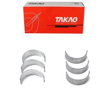 Imagem de Bronzina De Biela (Jg) Fiesta New 1.0 12V 2016 A 2019 / Ka Novo 1.0 12V 2014 A 2021 - Takao Bbfo10B025