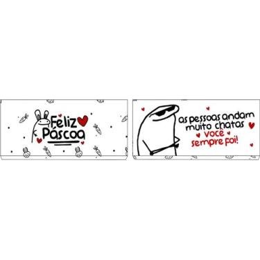 Imagem de Caixa Barra de Chocolate Páscoa Flork - Clean Estampas, 9