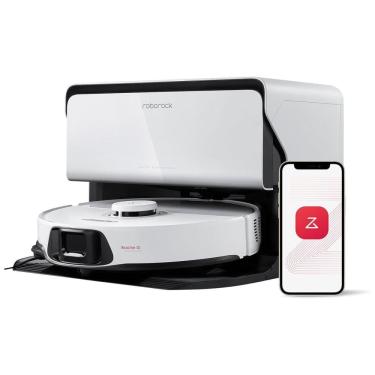 Imagem de Robô Aspirador 3 em 1 com Autoabastecimento e Design Flexível para Limpeza Eficiente de Ambientes - Roborock S8 Max Ultra