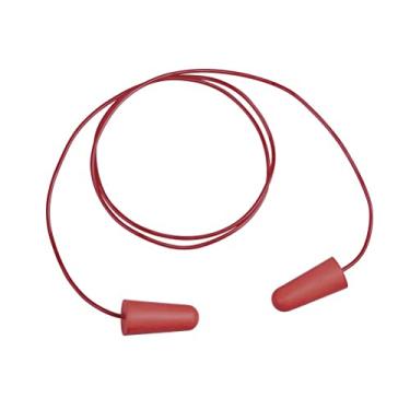 Imagem de Protetor auditivo de espuma tipo plug com cordão - Delta Plus
