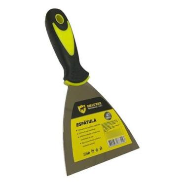 Imagem de Espátula De Pedreiro Inox 5'' Pol 125Mm Caixa Com 12 Pcs - Snauzer