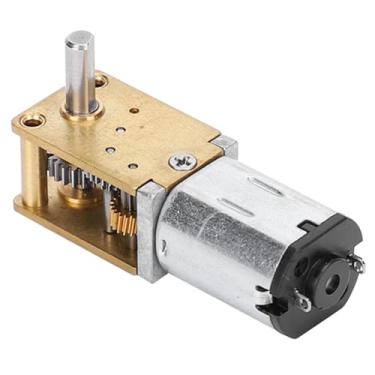 Imagem de lyrlody Bobina de Cobre Red, Revestimento Molecular de Alta Densidade, Opções de 6 Rpm Resistentes Ao Impacto, Motor de Escova JGY-N20 Durável, Baixa Velocidade, Rotação CW/CCW, para Brinquedos