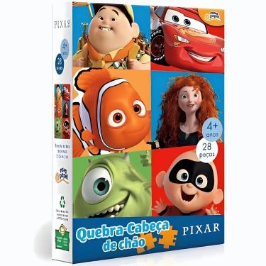 Imagem de Puzzle De Chão 28 Peças Pixar - Toyster