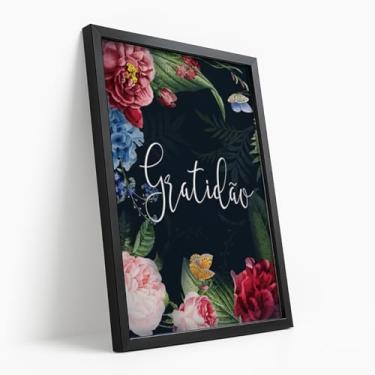 Imagem de Quadro Decorativo Sobrancelha Coração Com Moldura Frase Estética Rosa Feminino Confiança Delicado Salão Beleza Inspiração Ilustração Olhos