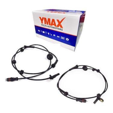 Imagem de Kit 2 Sensores Abs Dianteiro Doblo Adventure 2002 Até 2018 - ymax-kits